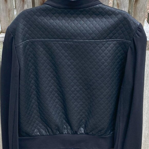 NWOT J. Cooper Quilted Bomber Jacket - Medium - Made in USA - Picture 4 of 9